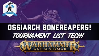 OSSIARCH BONEREAPERS IN AOS 30  What Russ would take to a TOURNAMENT [upl. by Asir]