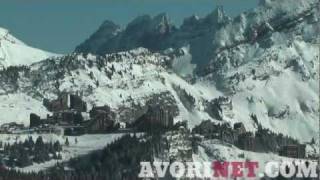 Avoriaz  Morzine  Avoriaz Ski Area Guide HD [upl. by Vish372]