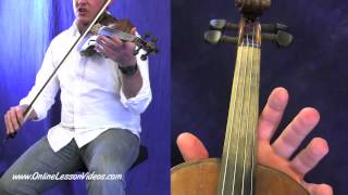 Ragtime Annie  Bluegrass Fiddle Lessons with Ian Walsh [upl. by Dieterich]