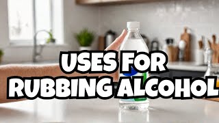 Everyone Should Know These 10 Surprising Uses for Rubbing Alcohol [upl. by Downe]