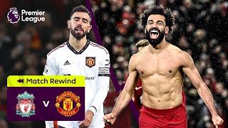 Liverpool 70 Manchester United  Premier League Highlights [upl. by Cis36]