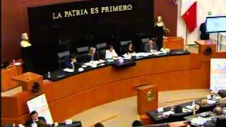 Participación de la Dra Irma Eréndira Sandoval en el Primer Foro Nacional Anticorrupción del Senado [upl. by Nnewg233]