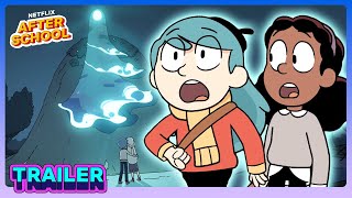 Hilda Season 3  Trailer in English  Netflix [upl. by Asinla]