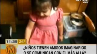 ¿Niños tienen amigos imaginarios o se comunican con el más allá [upl. by Kehr]