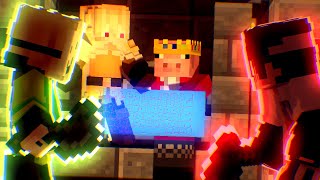 Dream Escapes Prison And Confronts Sapnap But  Minecraft Animation [upl. by Asinet281]