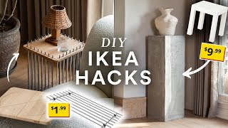 DIY Ikea Hacks YOU ACTUALLY WANT TO MAKE 🔨 Lone Fox 2024 [upl. by Booma]