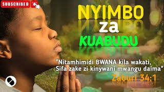 SWAHILI WORSHIP SONGS WITH LYRICS NONSTOP 2024 [upl. by Einobe]