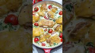 Keto Italian Chicken Skillet shorts keto [upl. by Atselec348]