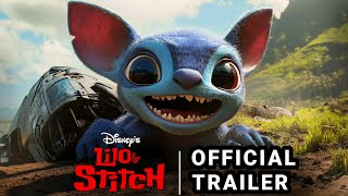 Lilo amp Stitch 2025  Official Teaser  Disney lilo and stitch [upl. by Strohbehn464]