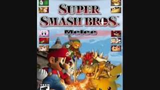 Onett 2 themeSuper Smash Bros Melee [upl. by Rahr]