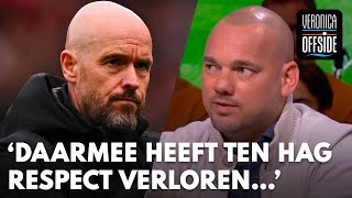 Sneijder over situatie Ten Hag Daarmee heeft hij respect verloren in Manchester [upl. by Grinnell]