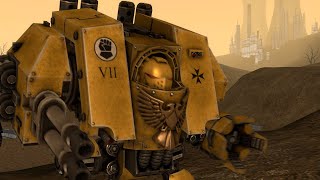 THE WARNING SHOT WH40K SFM [upl. by Ohara]