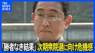 都知事選＆都議補選「勝者なき結果」に 次期衆院選に向け危機感高まる｜TBS NEWS DIG [upl. by Godewyn]