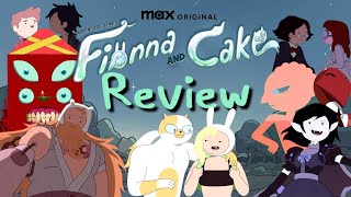 Fionna and Cake is AMAZING  Adventure Time Fionna and Cake REVIEW [upl. by Sherill766]