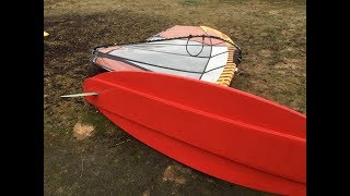 Building an speedneedlefoilboardwindsurfboard in one DIY [upl. by Leirza291]