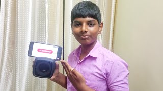 Bluetooth mini speaker unboxing video like and subscribe [upl. by Swarts896]