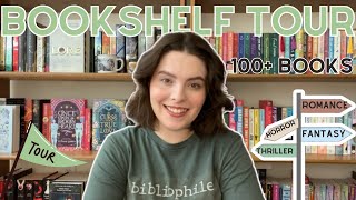 Bookshelf Tour  Lets explore my book collection [upl. by Dlareg147]