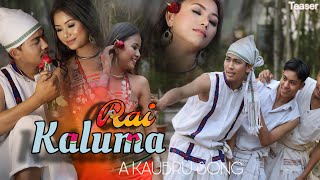 Rai Kaluma  New Kaubru Official Teaser Music Video 2024  NK Bru Ft Karina Tripura [upl. by Lertnahs]