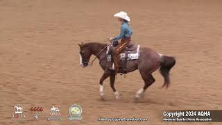 2024 AQHA VRH Youth World Champion [upl. by Ehcrop892]