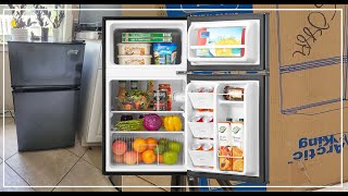 Review Arctic King 32 Mini Fridge Compact Refrigerator with Freezer [upl. by Resarf]