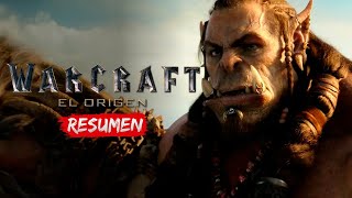 ORCOS CONTRA HUMANOS  Warcraft Resumen en 11 minutos [upl. by Rezzani]