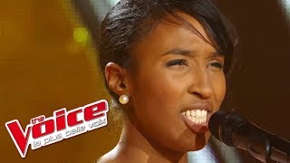 Jevetta Steele  Calling You  Valérie Delgado  The Voice France 2012  Blind Audition [upl. by Temhem]