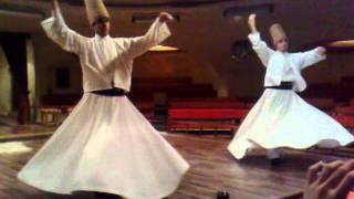 The Whirling Dervishes of Cappadocia Turkey [upl. by Kulsrud]