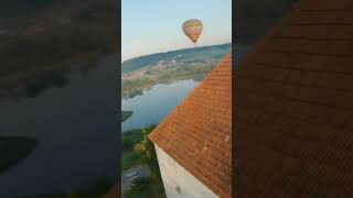 Hot balloon travel trending nature [upl. by Thatcher]