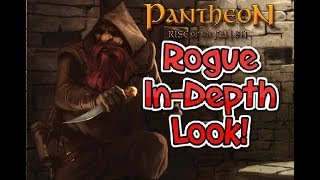 Pantheon Rogue In Depth Look [upl. by Airom]