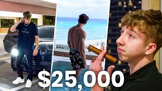 21 Year Old Millionaire Day Trader Visits Dubai [upl. by Dripps]