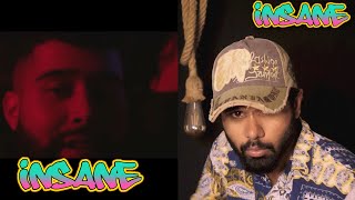 INSANE  AP DHILLON  REMAKE ARSHAD  SHINDA KAHLON Official Music Video rap new bollywood [upl. by Damalis]