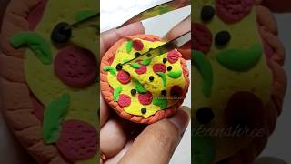 Tasty🍕❓or not 🚫 shorts pizza polymerclay [upl. by Uriia]