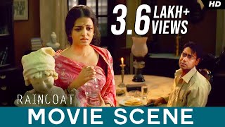 प्यार के दो पल  Raincoat  Ajay Devgn  Aishwarya Rai Bachchan  Movie Scene  SVF Bharat [upl. by Elehcir]