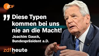 Joachim Gauck über Wahlerfolge der AfD  Markus Lanz vom 18 Juli 2023 [upl. by Rudd]