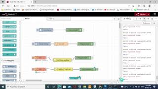 IOT SIEMENS 2050 part 3 Ui Led [upl. by Neeluj]