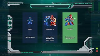 MegaMan X Rebirth Gameplay megamanx 30xx capcom [upl. by Tia]