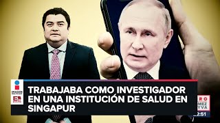 Científico mexicano se declara culpable de espiar para Rusia en territorio de EU [upl. by Moreno]