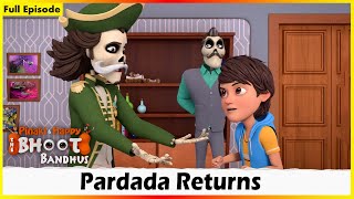 Pinaki And Happy  Bhoot Bandhus  Pardada Returns  Full Episode 60 [upl. by Initsed]