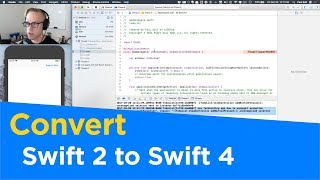 How to Upgrade a Simple Swift 2 Project to Swift 4 [upl. by Aroel]