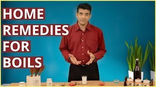 HOW TO GET RID OF BOILS With Home Remedies [upl. by Rome]