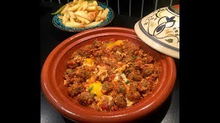 Tajine de kefta [upl. by Ettesel]