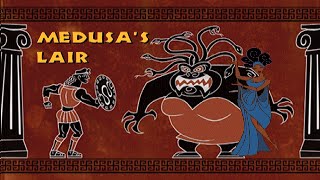 Disneys Hercules PS1 Part 6  Medusas Lair Level [upl. by Fitton]