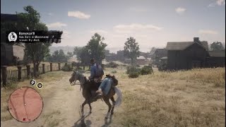 Horseman 9 Challenge Easy Method Explore West Elizabeth as Arthur  RDR2 [upl. by Siobhan]