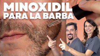 🔵 Cómo Utilizar Minoxidil para Crecer la Barba 🧔🏻 [upl. by Annaik880]