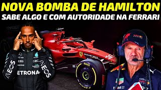 Red Bull pode fazer parte da bomba de Hamilton que terá autoridade na Ferrari F1 [upl. by Zoldi]