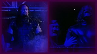 The Undertaker Returns amp Says Hell Walk Through The Fires Of Hell To Face Kane 3298 [upl. by Rapp798]