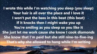 While You Count Sheep  Jon Bellion Lyrics [upl. by Madden]