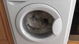 Indesit Washing Machine bearings problem [upl. by Eutnoj]