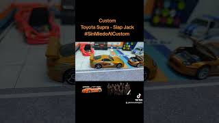 CustomToyota Supra  Slap Jack SinMiedoAlCustom toyotasupra supra slapjack fastandfurious [upl. by Assilak]