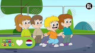 NAAR BINNEN  Kinderliedjes  Liedjes voor Peuters en Kleuters  Minidisco [upl. by Yrellih578]